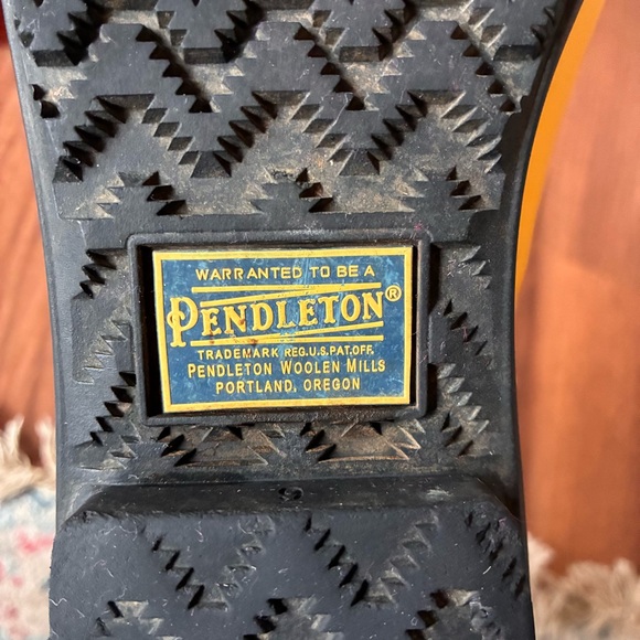 Pendleton Women’s Heritage National Park Chelsea Ankle Length Rain Boot W9 - Picture 10 of 11